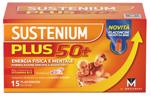 SUSTENIUM PLUS 50+ 15 FLACONCINI - Farmamood