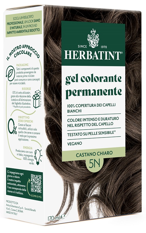 HERBATINT 5N CASTANO CHIARO 170 ML - Farmamood