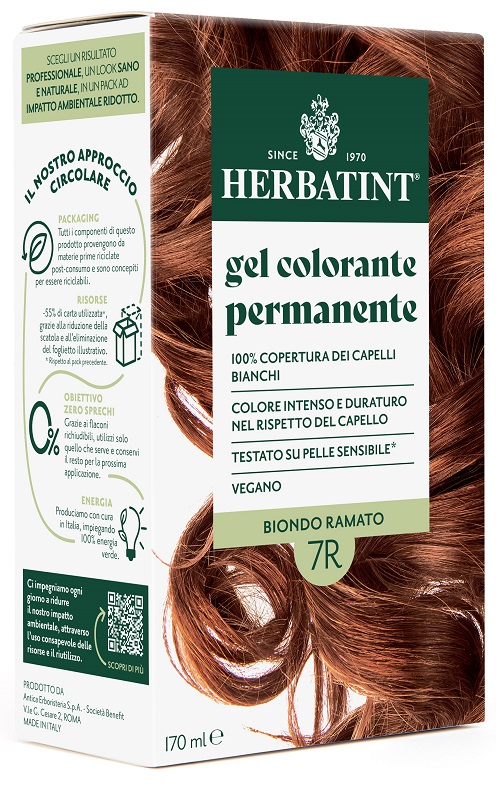 HERBATINT 7R BIONDO RAMATO 170 ML - Farmamood