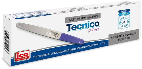 TEST DI GRAVIDANZA ICO TECNICO 1 PEZZO - Farmamood