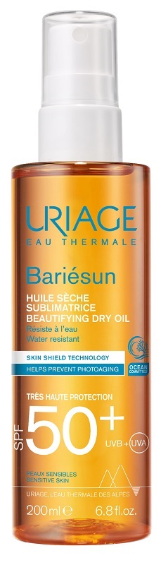 BARIESUN SPF50+ OLIO SECCO ILLUMINANTE 200 ML - Farmamood