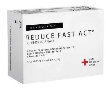 REDUCE FAST ACT 5 SUPPOSTE - Farmamood