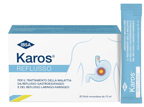 KAROS REFLUSSO 20 STICK - Farmamood