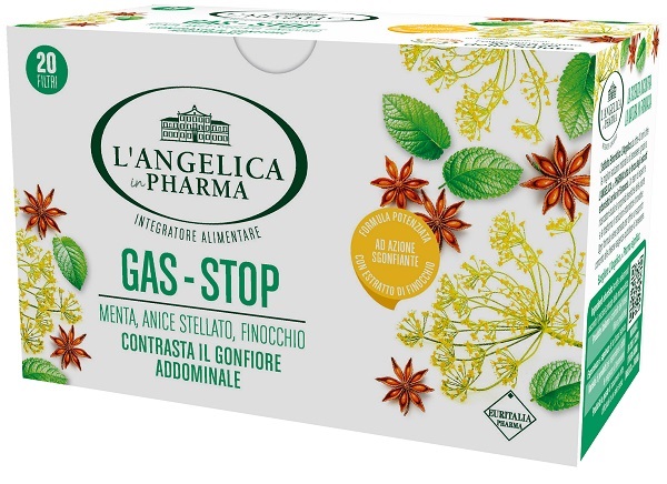 L'ANGELICA TISANA GAS STOP 20 FILTRI - Farmamood