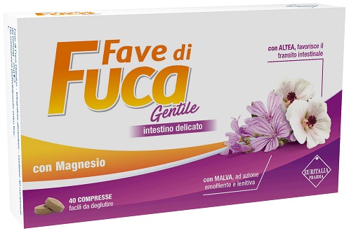 FAVE DI FUCA GENTILE 40 COMPRESSE NEW - Farmamood