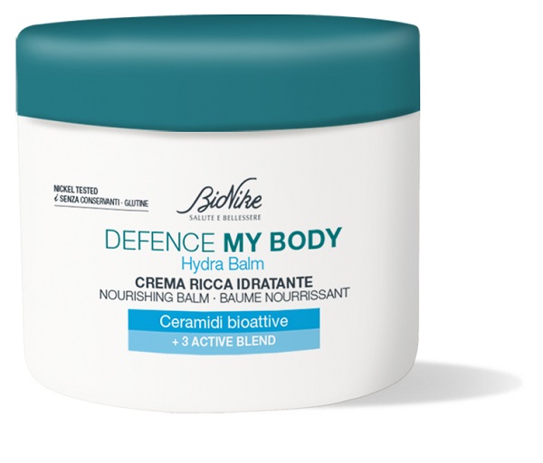 DEFENCE MY BODY HYDRABALM CREMA RICCA IDRATANTE 320 ML - Farmamood