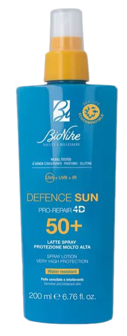 DEFENCE SUN 50+ LATTE SPRAY 200 ML - Farmamood