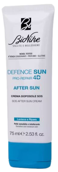 DEFENCE SUN CREMA DOPOSOLE LENITIVA 75 ML - Farmamood