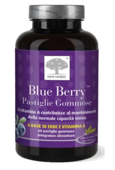 BLUE BERRY 60 PASTIGLIE GOMMOSE - Farmamood