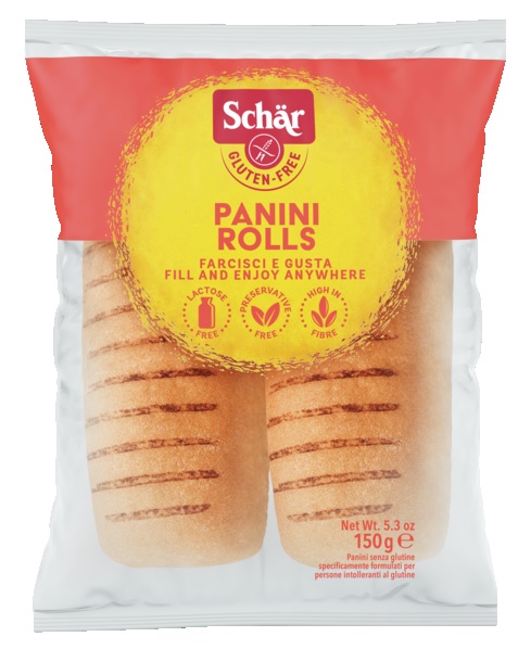 SCHAR PANINI ROLLS 2 PEZZI DA 75 G - Farmamood