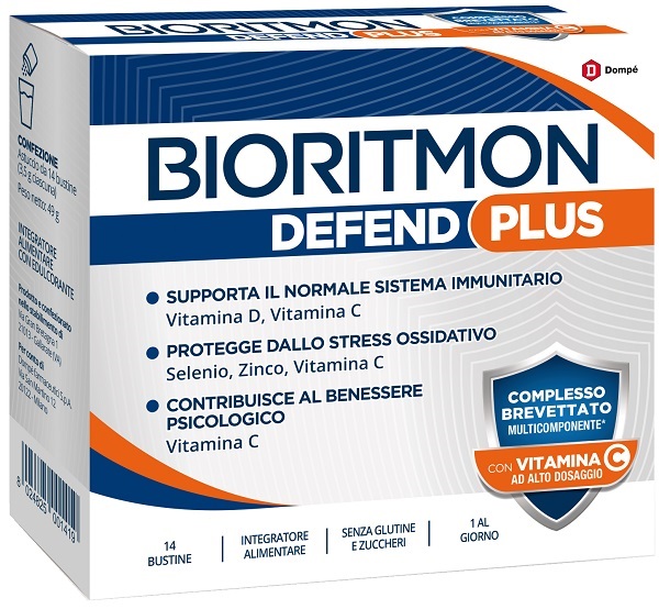 BIORITMON DEFEND PLUS 14 BUSTINE - Farmamood