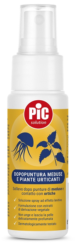 PIC SOLUTION DOPOPUNTURA MEDUSE E PIANTE URTICANTI 50 ML - Farmamood