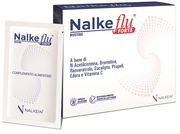 NALKEFLU FORTE 20BUST - Farmamood